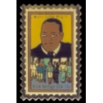 MARTIN LUTHER KING STAMP PIN